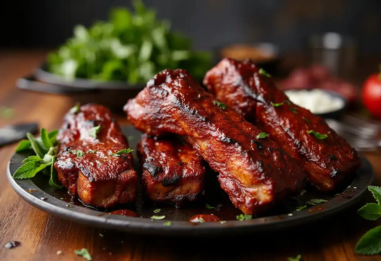 recipe for grilled country style ribs