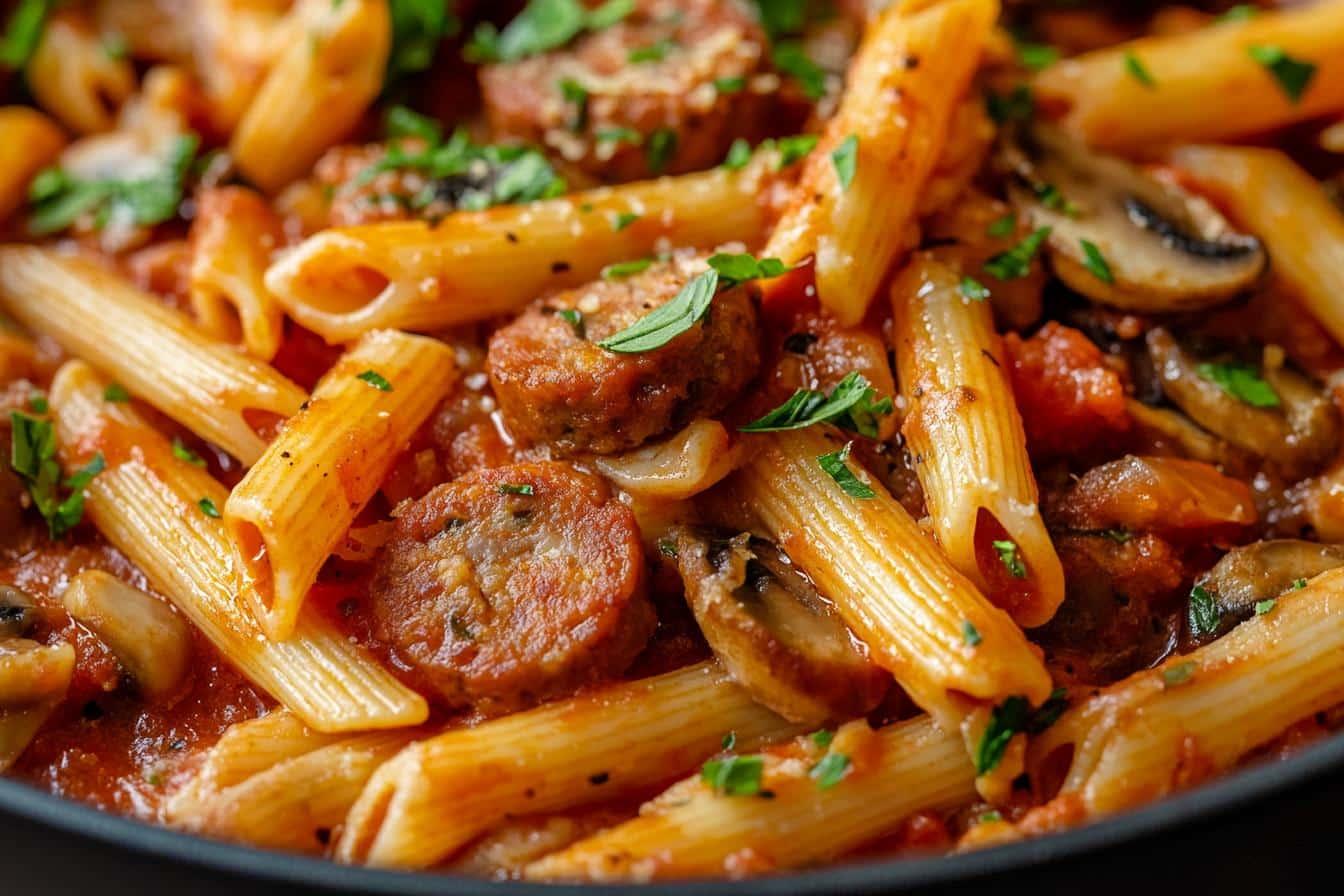 sausage one pot pasta