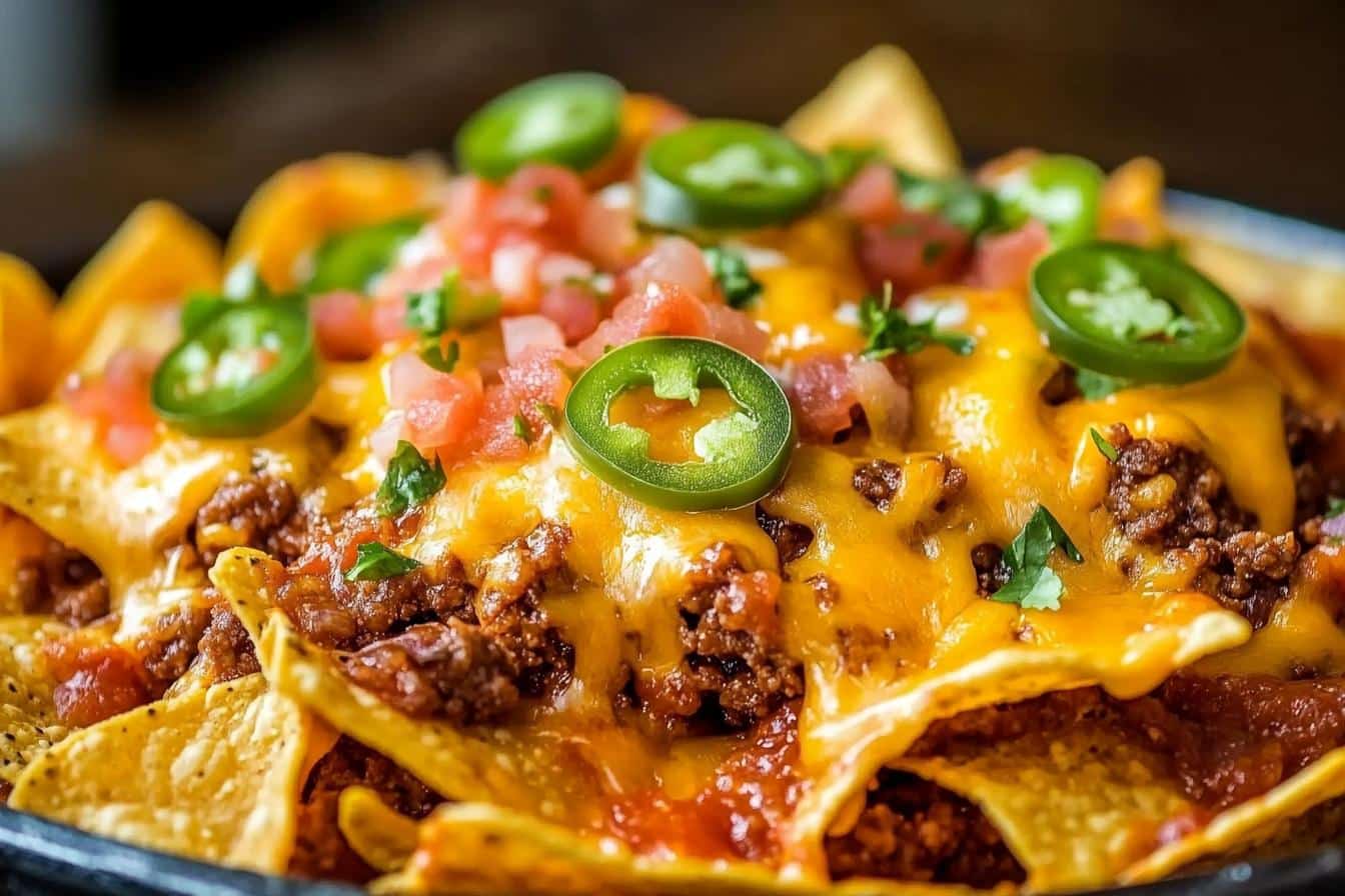 campire nachos dutch oven