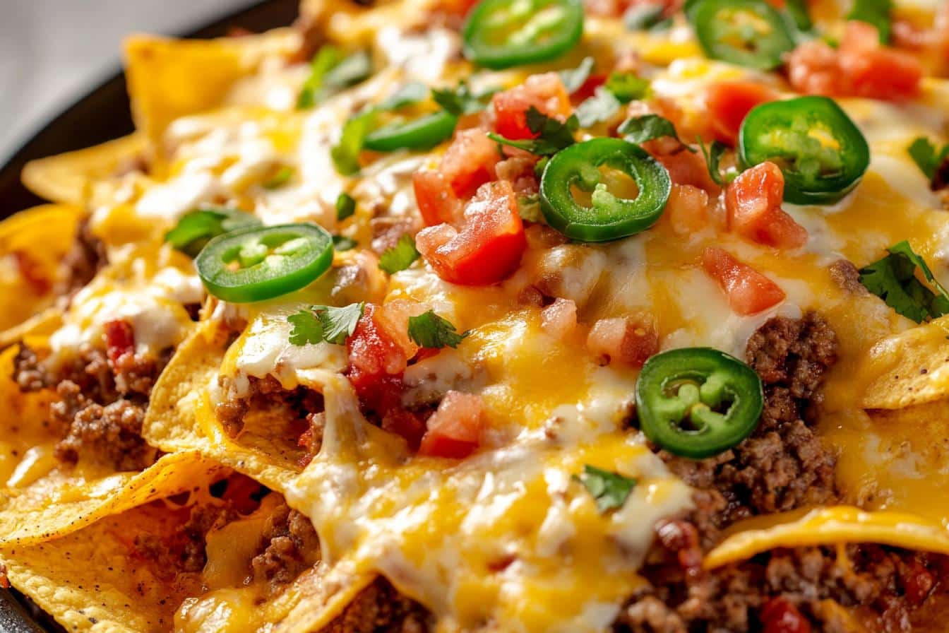 dutch oven nachos