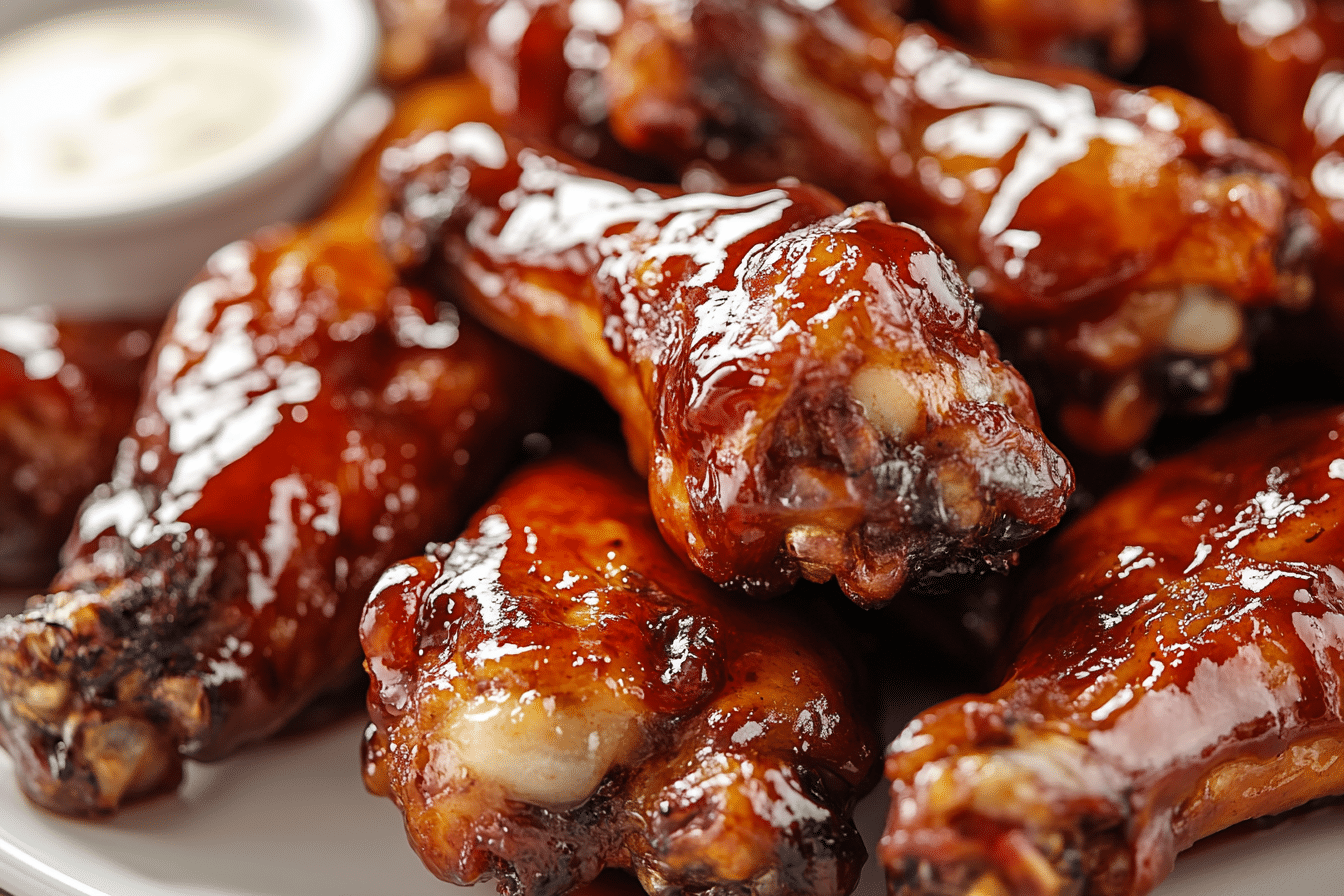 honey bbq wings recipe