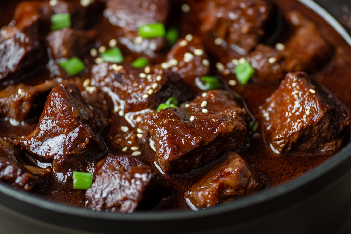 korean style pot roast