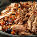 north carolina style pulled pork with vinegar sauce
