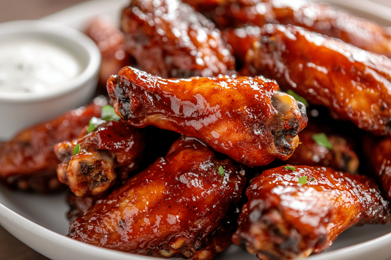 smoked bbq wings recipe
