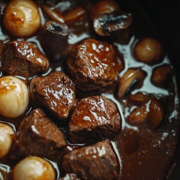 beef bourguignon recipe