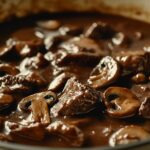 dutch oven beef stew with mushrooms