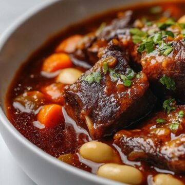 jamaican oxtail stew