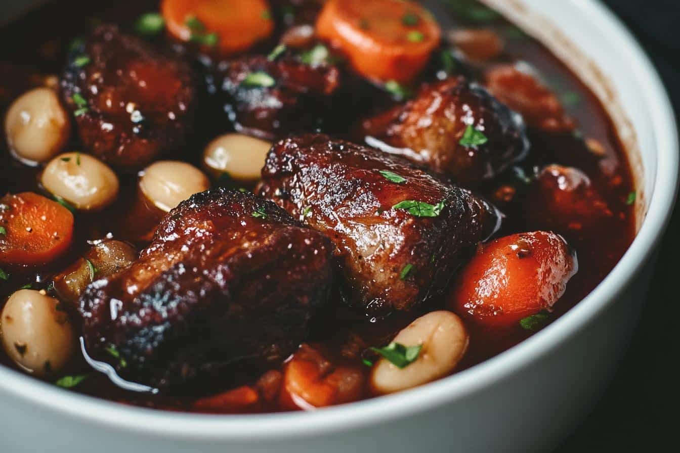 jamaican oxtail stew recipe