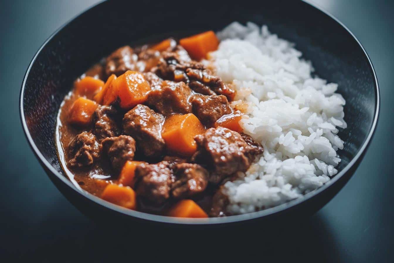 japanese beef curry recipe