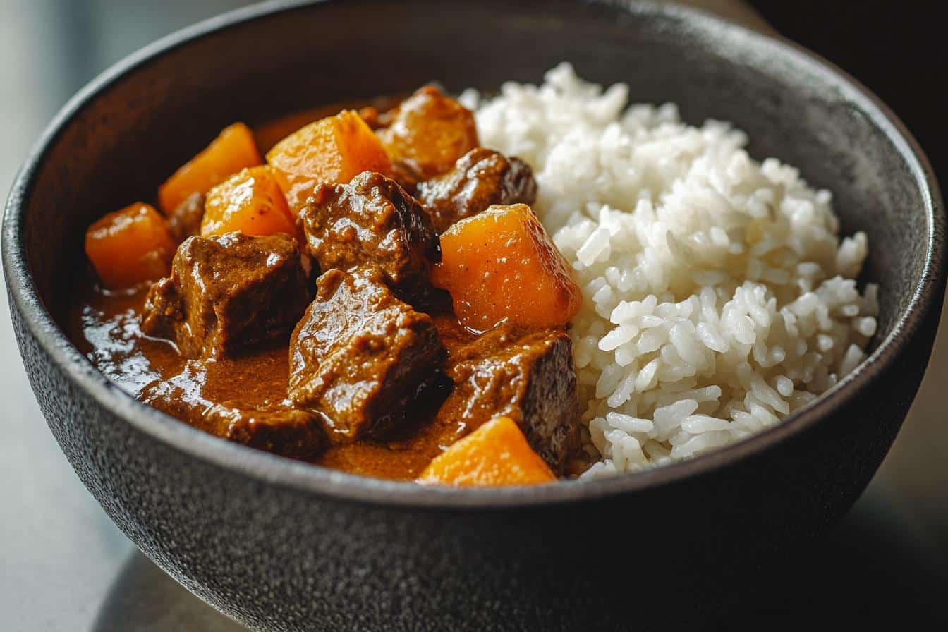 japanese beef curry stew
