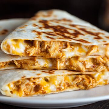 Blackstone-Chicken-Quesadilla