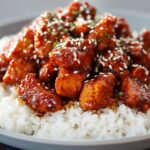 Blackstone chicken teriyaki