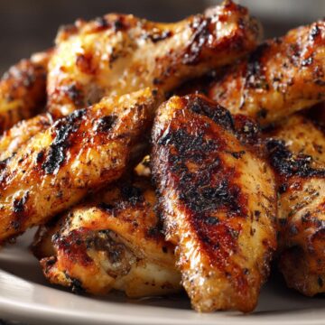 Blackstone chicken wings