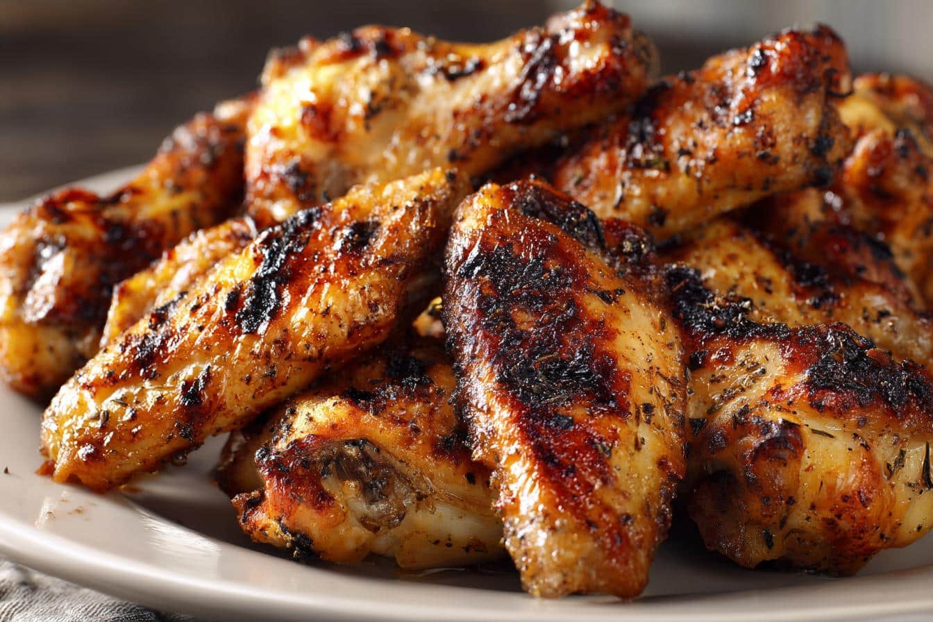 Blackstone chicken wings