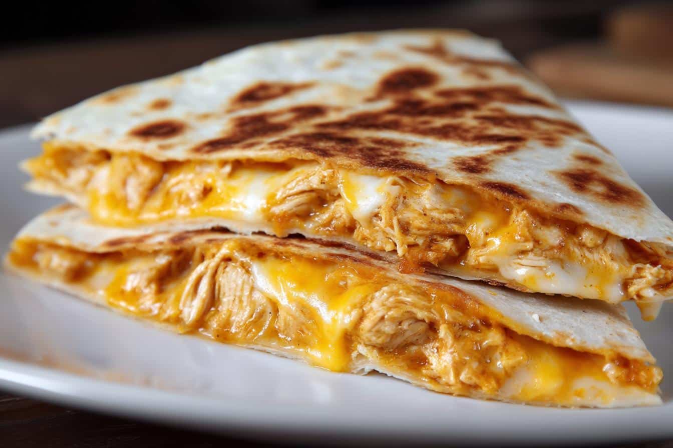 Chicken-Quesadilla-On-Blackstone