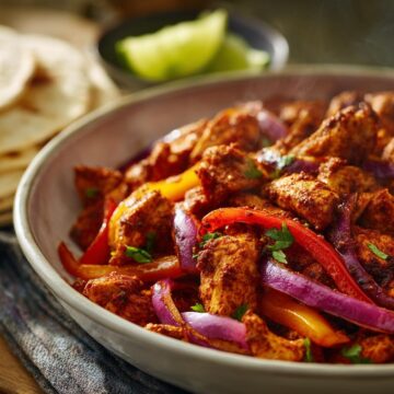 blackstone chicken fajitas