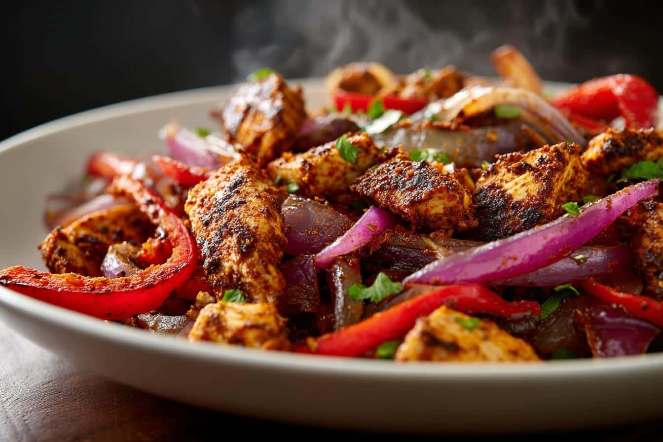 blackstone chicken fajitas recipe