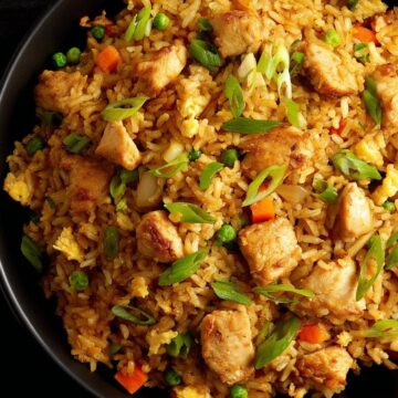 blackstone chicken fried rice