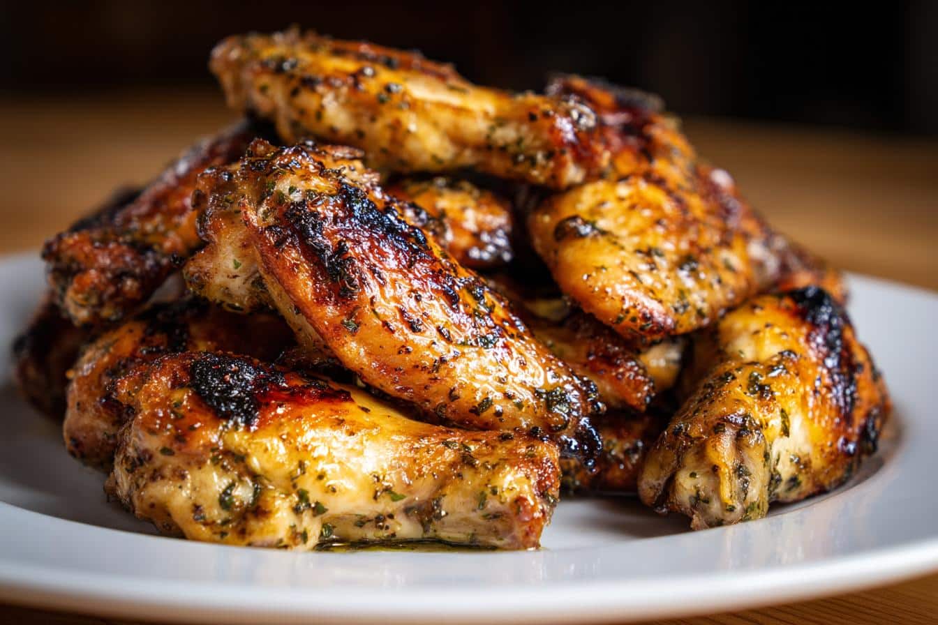 blackstone chicken wings recipe