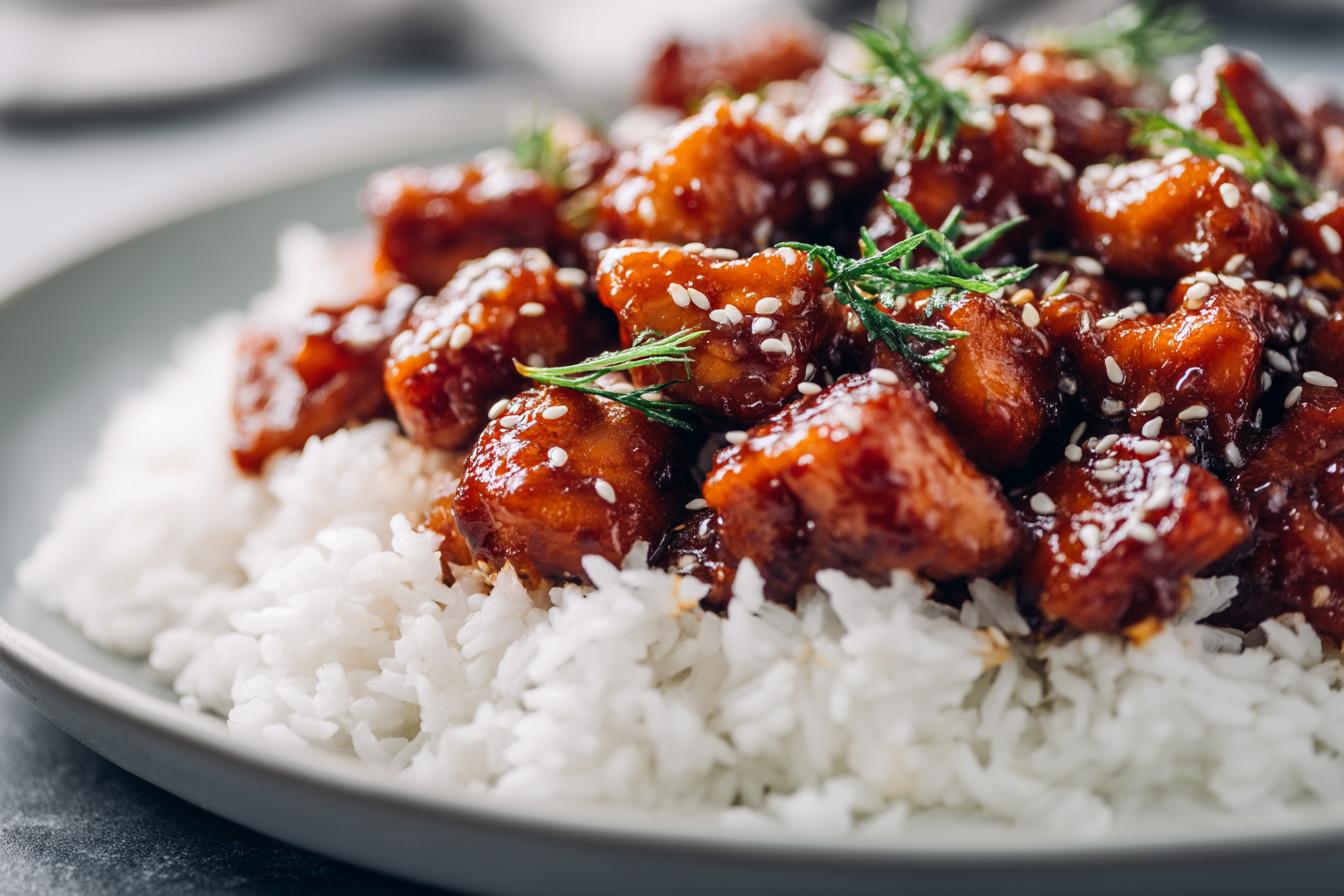 blackstone teriyaki chicken
