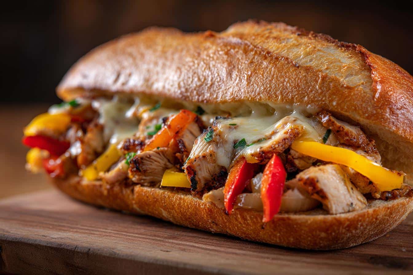 Blackstone chicken cheesesteak recipe