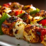 blackstone chicken kabobs