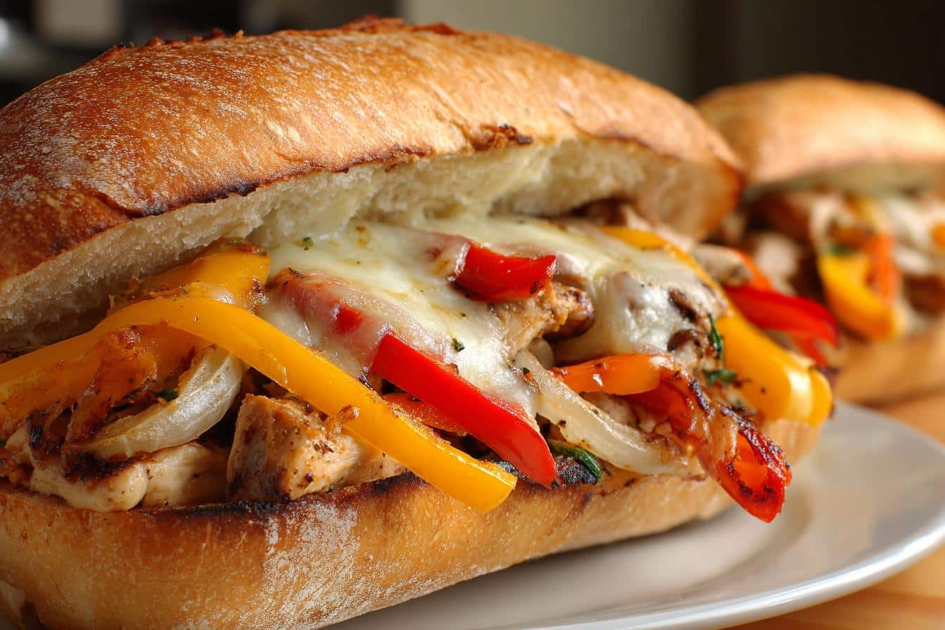 chicken philly blackstone