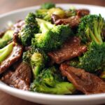 blackstone beef and broccoli