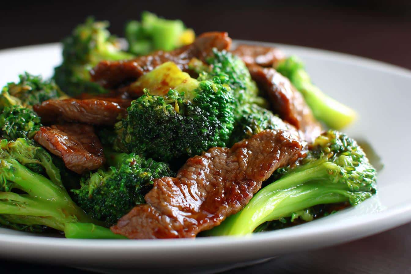 blackstone beef and broccoli recipe